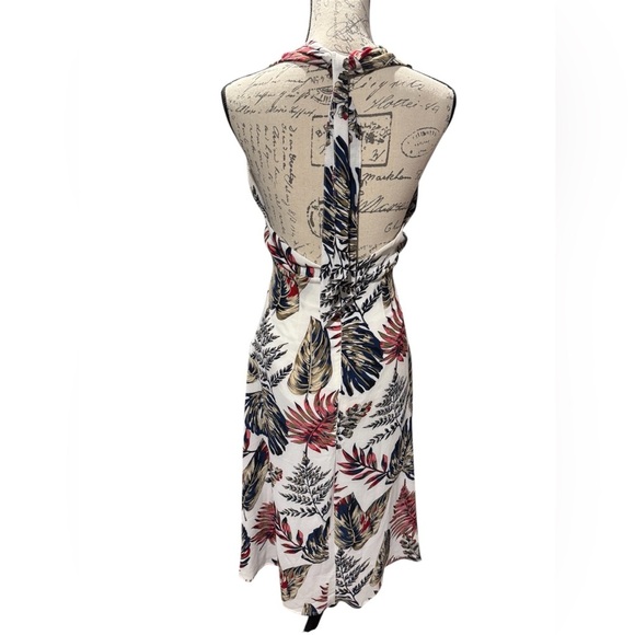 Cupshe Kara Tropical Halter Dress Size XS New with tags - Picture 7 of 11